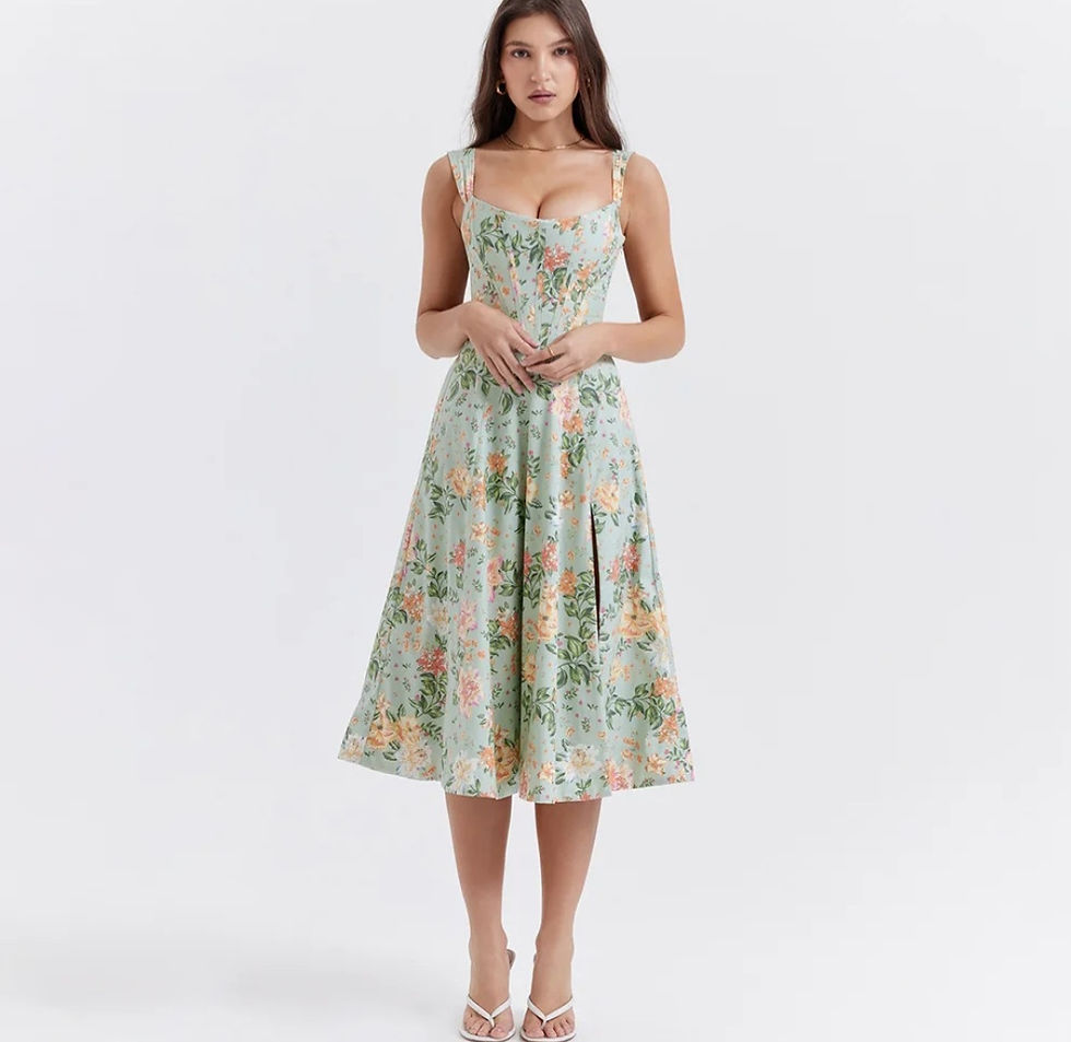 Thumbnail: Woman's Layla Elegant Dress 