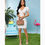 Thumbnail: Woman's Cut Out Dress 