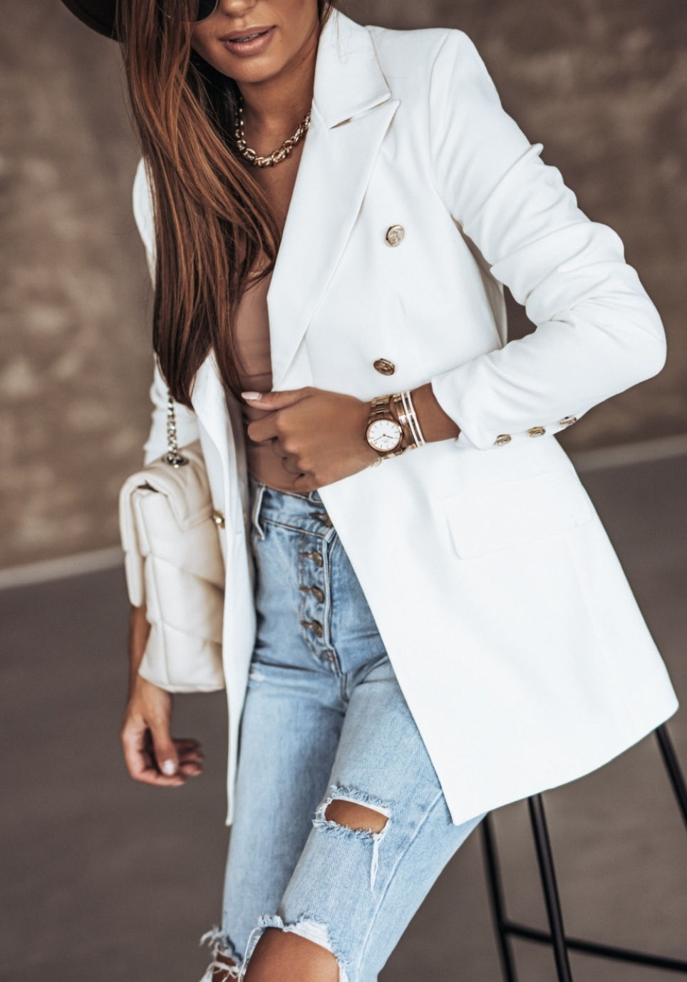 Thumbnail: Woman's Kalaney Blazer Jacket 