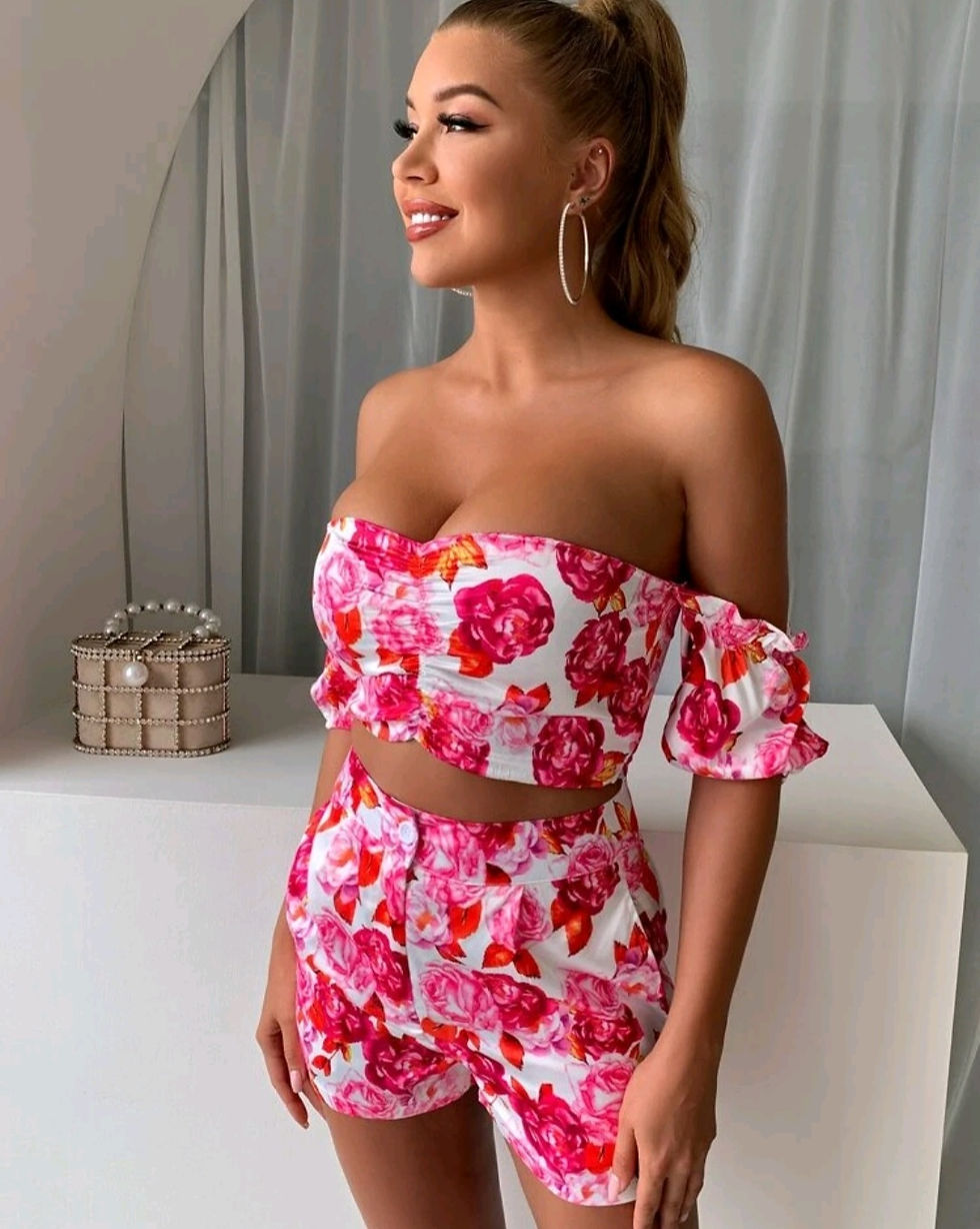 Thumbnail: Woman's Layla bohemian Playsuit 