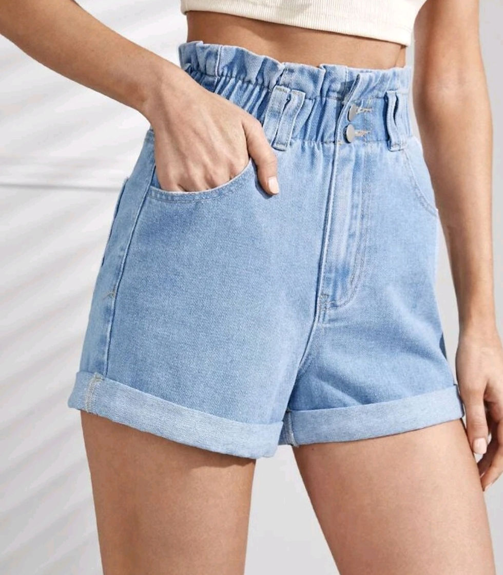 Thumbnail: Woman  Denim Shorts 