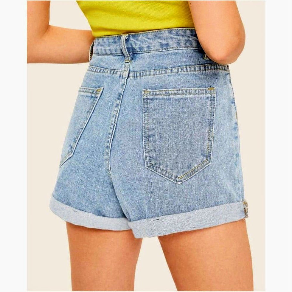 Thumbnail: Woman's Tina Denim Shorts  