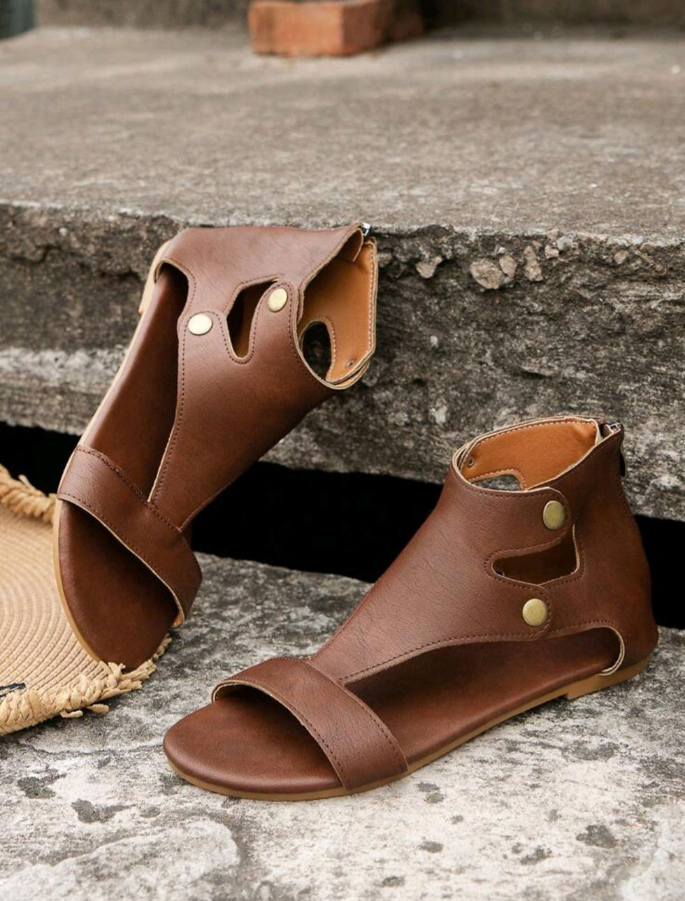 Thumbnail: Woman's Louis Bohemian Flat Sandles Shioe