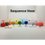 Thumbnail: 3x Pack Flower Fridge Magnets  - Mini 3D Printed Vases - Silk Roses