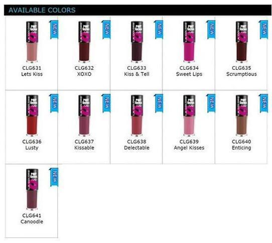 Miniatura: Labiales Matte LA COLORS POUT LIPGLOSS