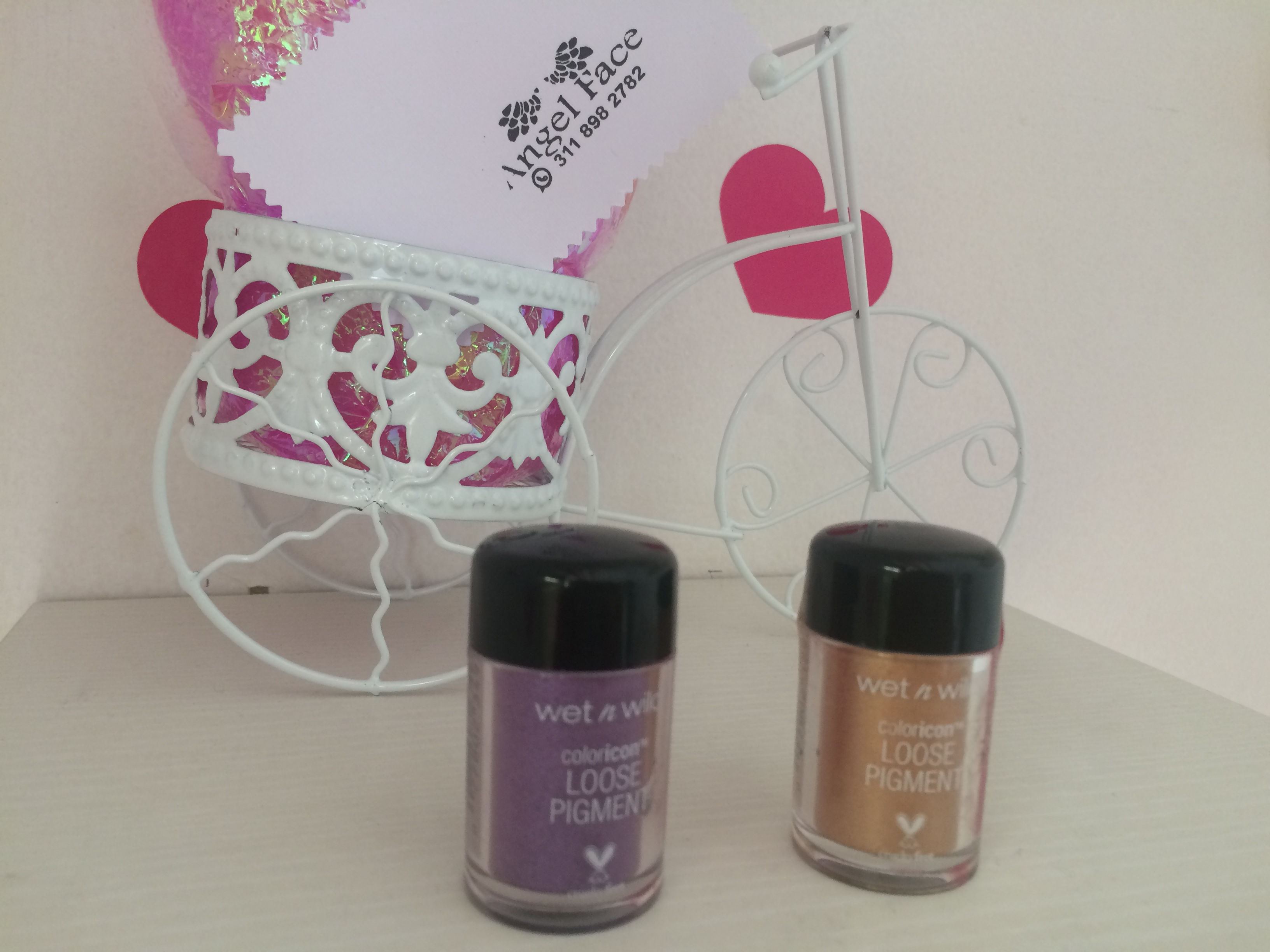 pigmentos sombras de ojos wet n wld