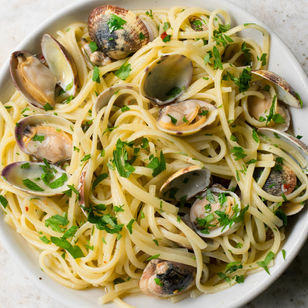 White Clam Spaghetti