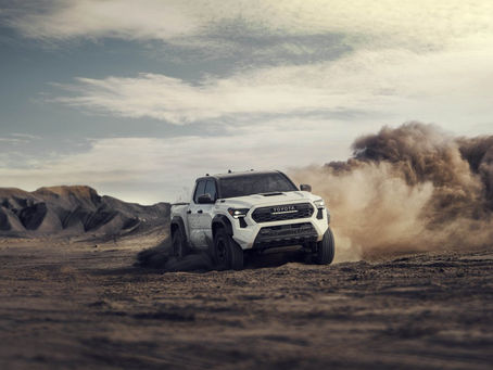 New 2024 Toyota Tacoma: From PreRunner to Trailhunter