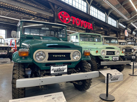 Visiting the Land Cruiser Heritage Museum