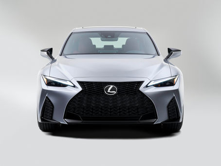 Lexus News: Brand New Lexus IS Revealed!