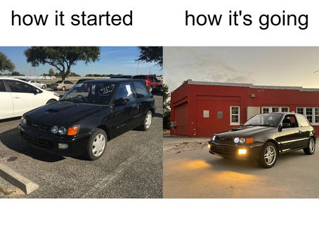 Project EP82: How It Started, How It's Going