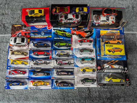 Collecting Cars At Scale