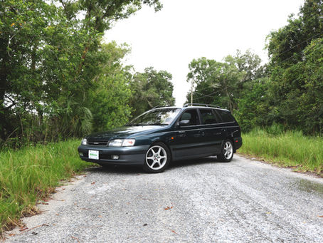 Sport Chic Tune Wagon: Toyota Caldina