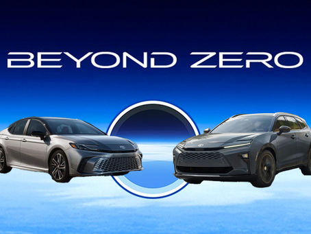 New Toyota Camry and Crown Signia: Doubling Down on Hybridization