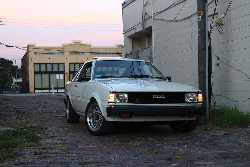 Te71 Preserving The Senses: A Timeless TE71 Corolla