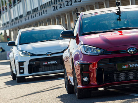 GR Toyota Yaris: A Preview Of What's To Come