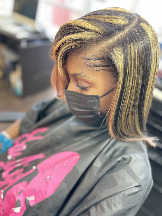 BLOWOUTS & STYLING Norfolk, Va Shears Lounge