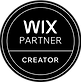 Wix creator badge
