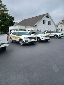 Sheriff escort