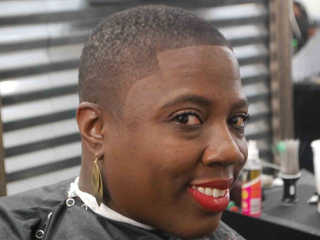 Female tapered cut