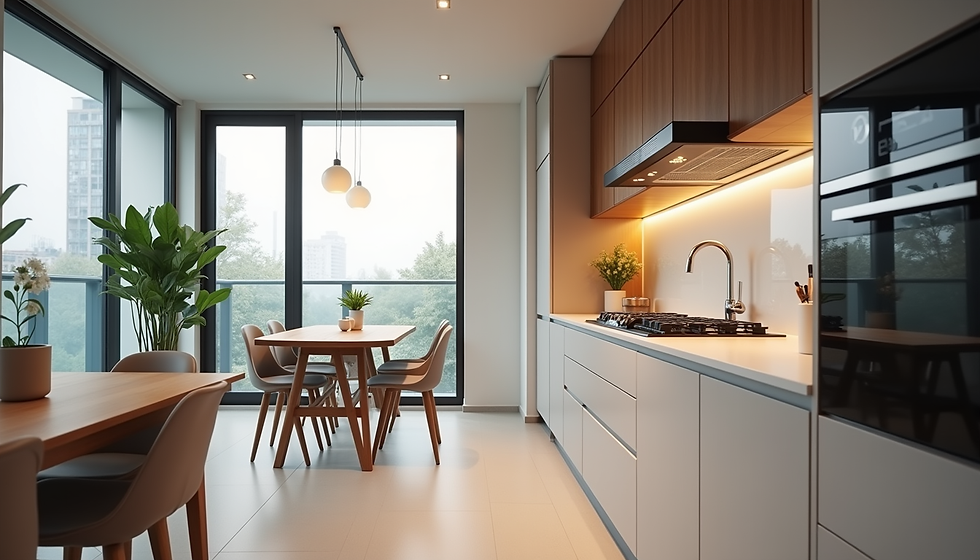 Modern kitchen