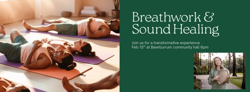 Breathwork and sound healing 