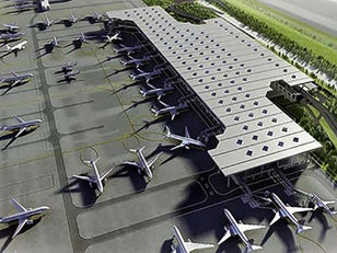 "Dhaka International Airport Terminal 3 Project" Consulting contract with Changwon & Korban