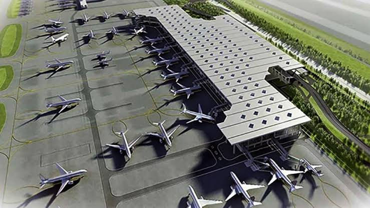 "Dhaka International Airport Terminal 3 Project" Consulting contract with Changwon  & Korban