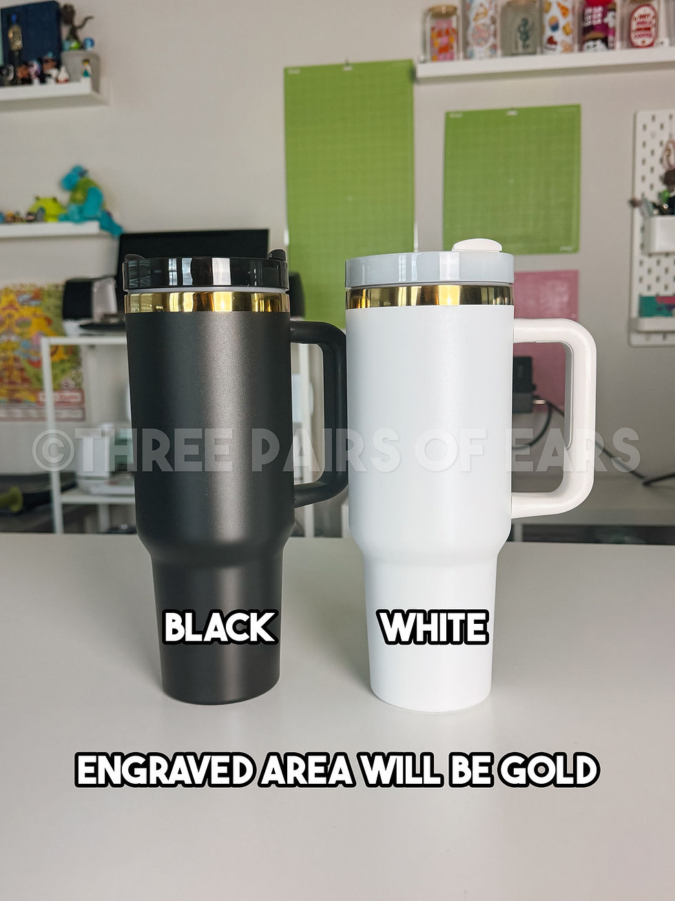 Thumbnail: 40oz Second Star Engraved Tumbler