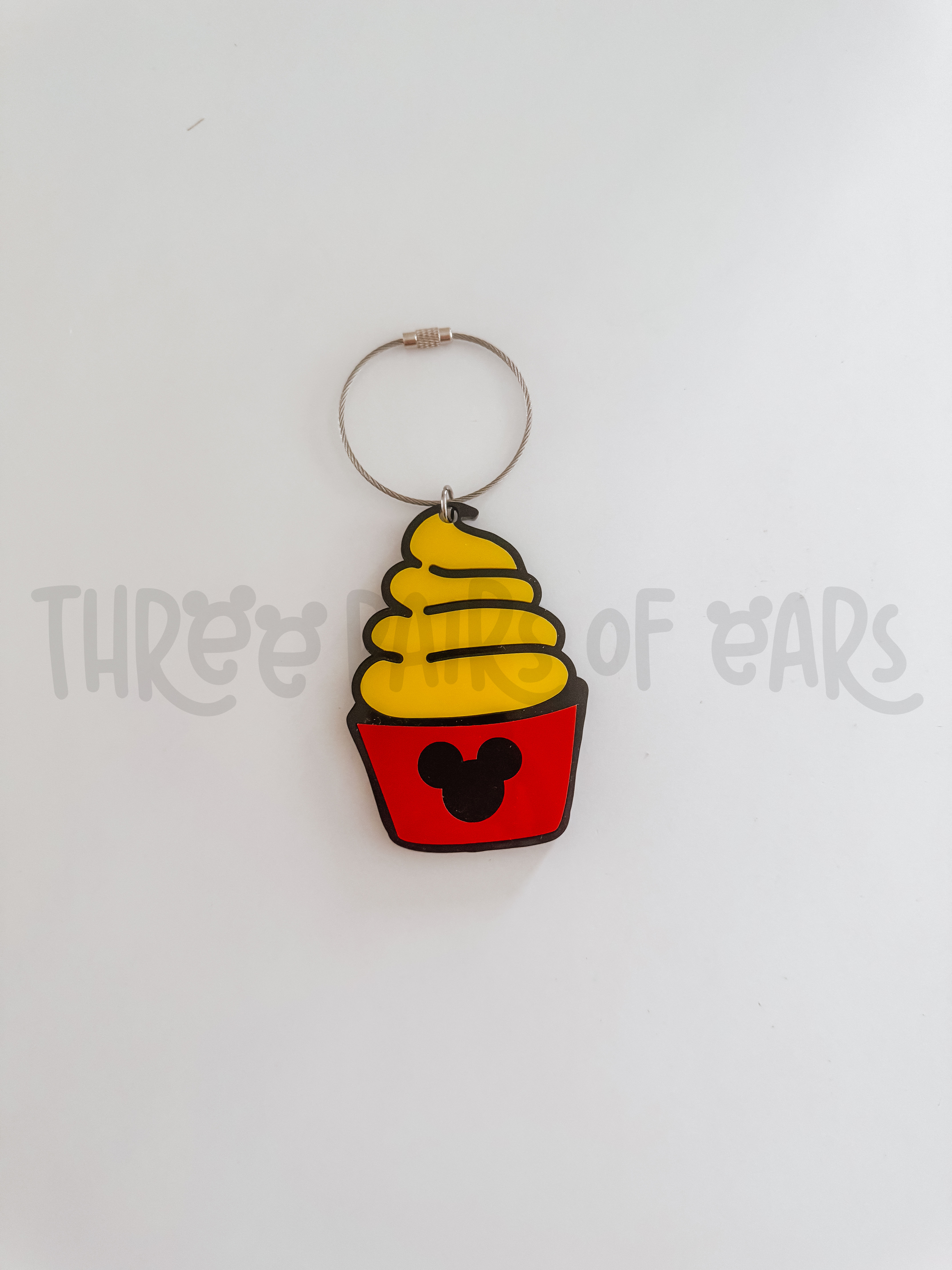 Dole Whip Bag Tag