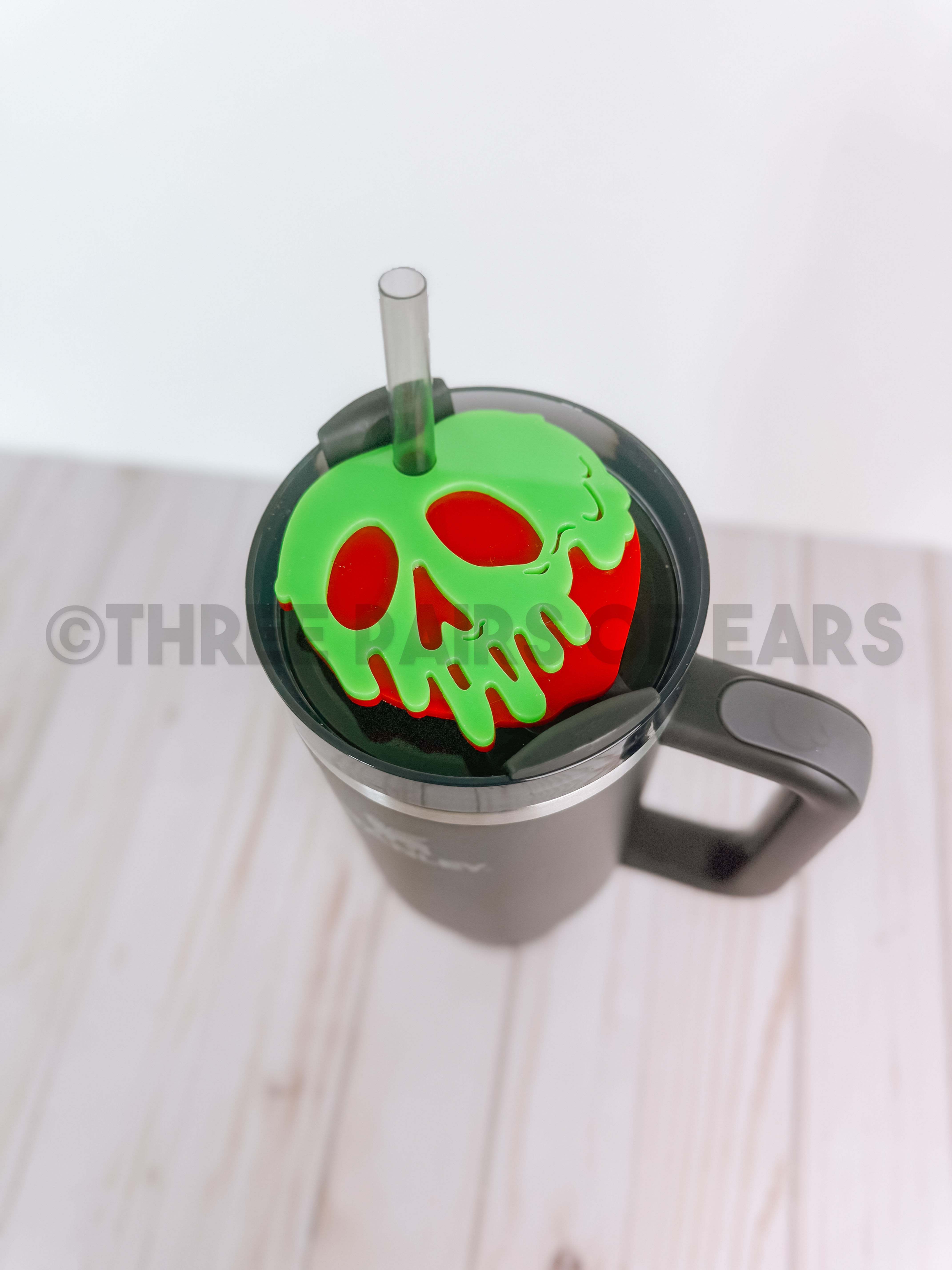 Poison Apple Acrylic Stanley 2.0 Topper