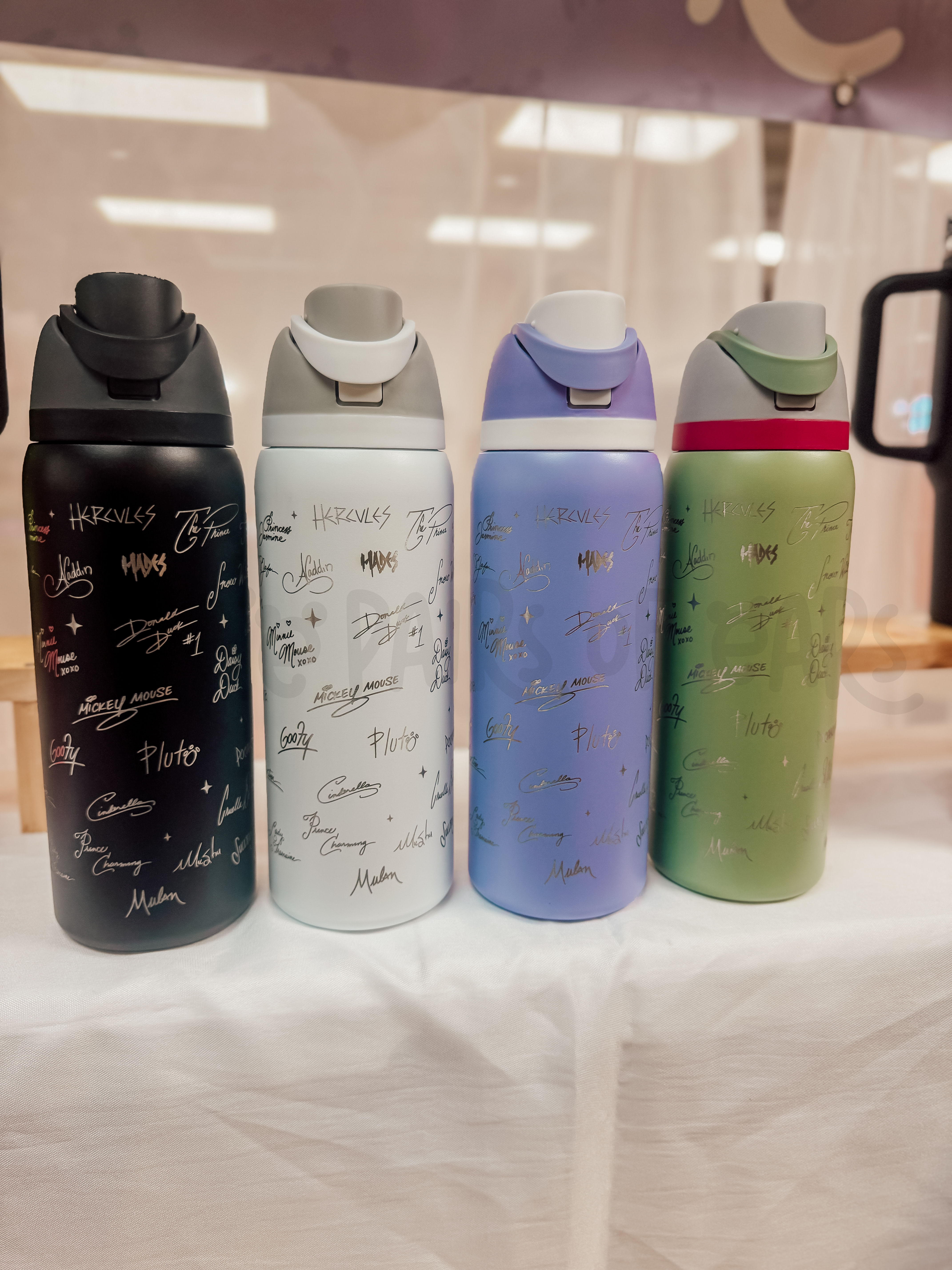 30oz Free Sip Autographs Tumbler