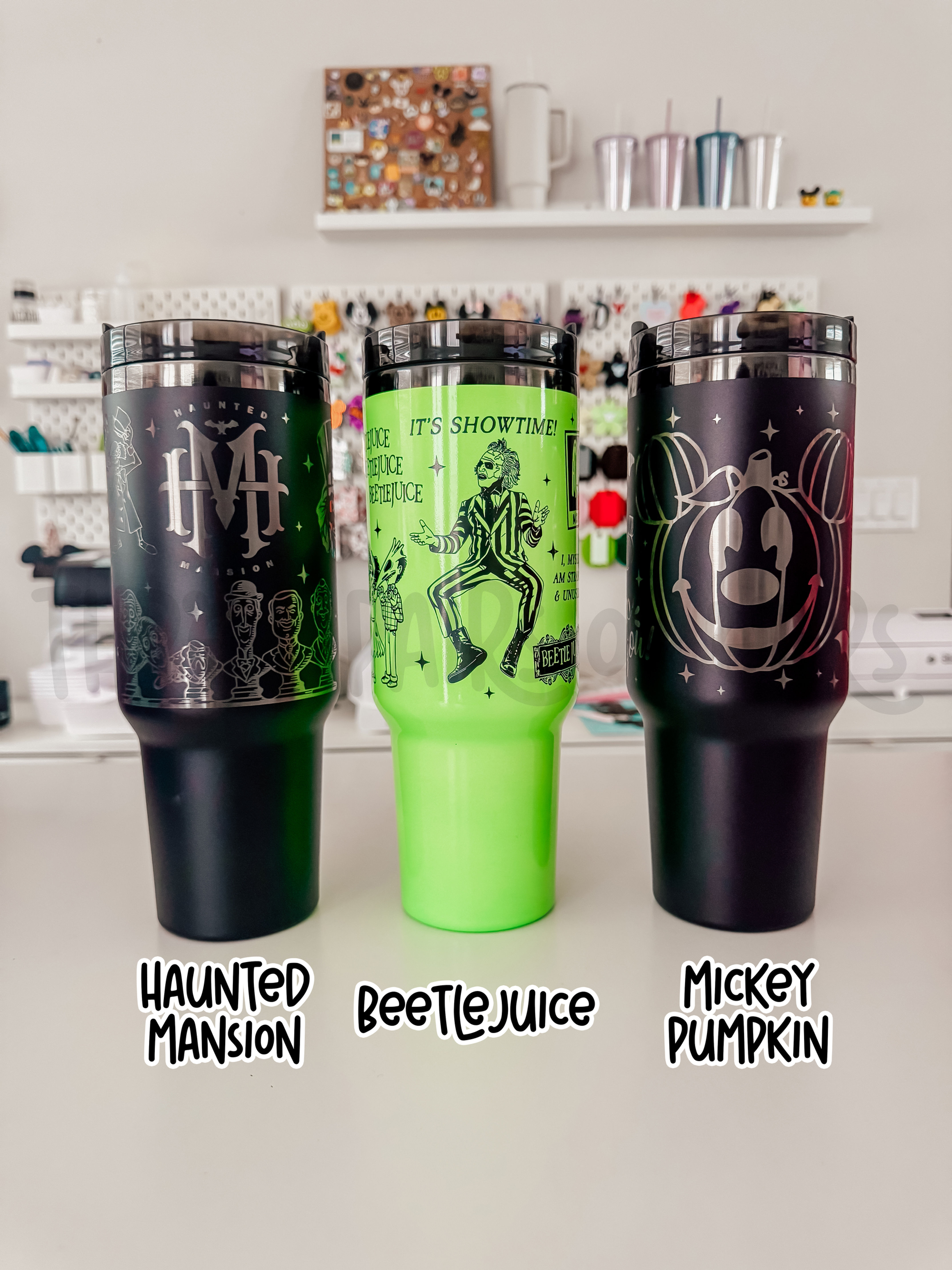RTS Halloween 40oz Engraved Tumblers