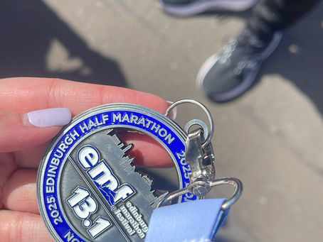 One Month Later: My First Half Marathon Breakdown