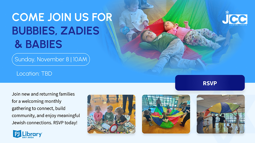 Bubbies, Zadies and Babies
