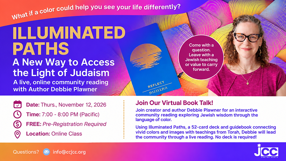 Illuminated Paths: A New Way to Access the Light of Judaism