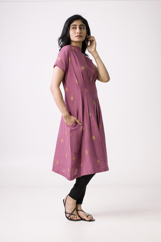 Miu Box Pleat Dress | Lilia Fashion House