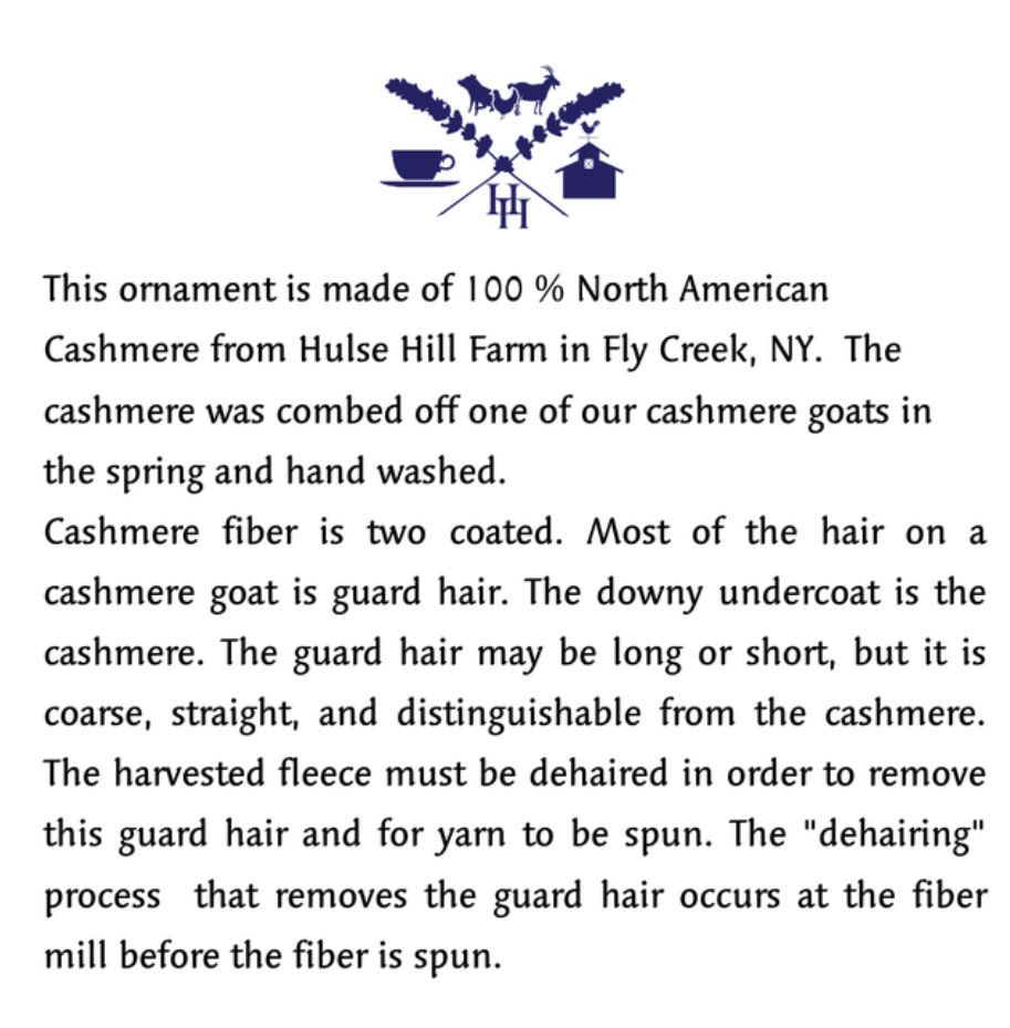 Thumbnail: Cashmere Ornament 