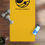 Thumbnail: copy of Yoga Mat with Yin Yang Sunset Mountain logo 