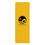 Thumbnail: copy of Yoga Mat with Yin Yang Sunset Mountain logo 
