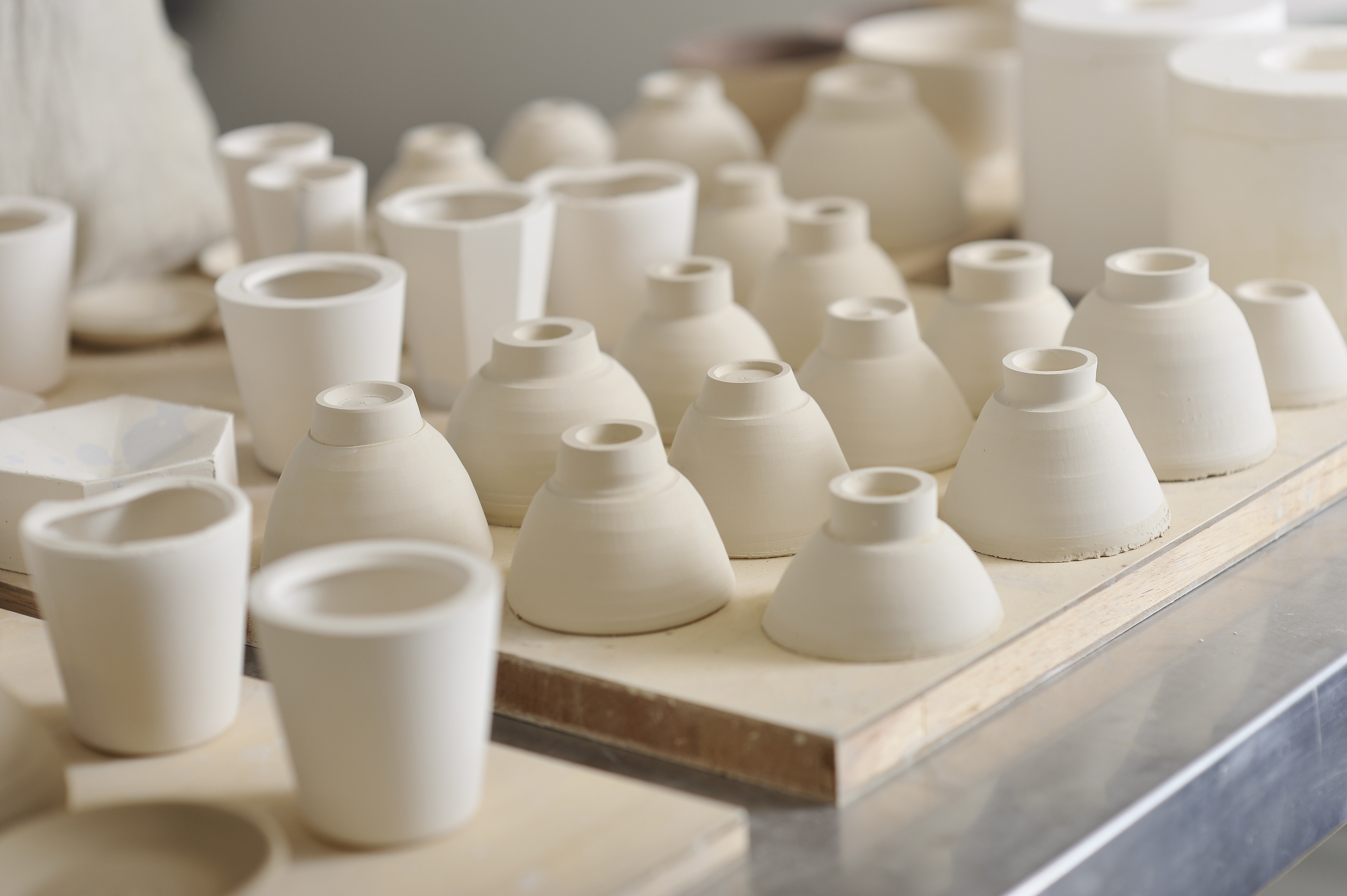 Painting Pottery
