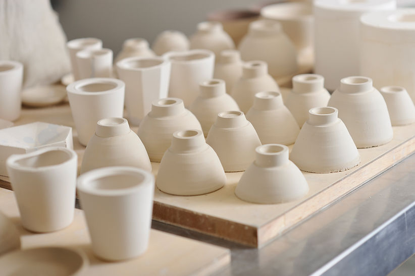 Ceramic Vessels Display
