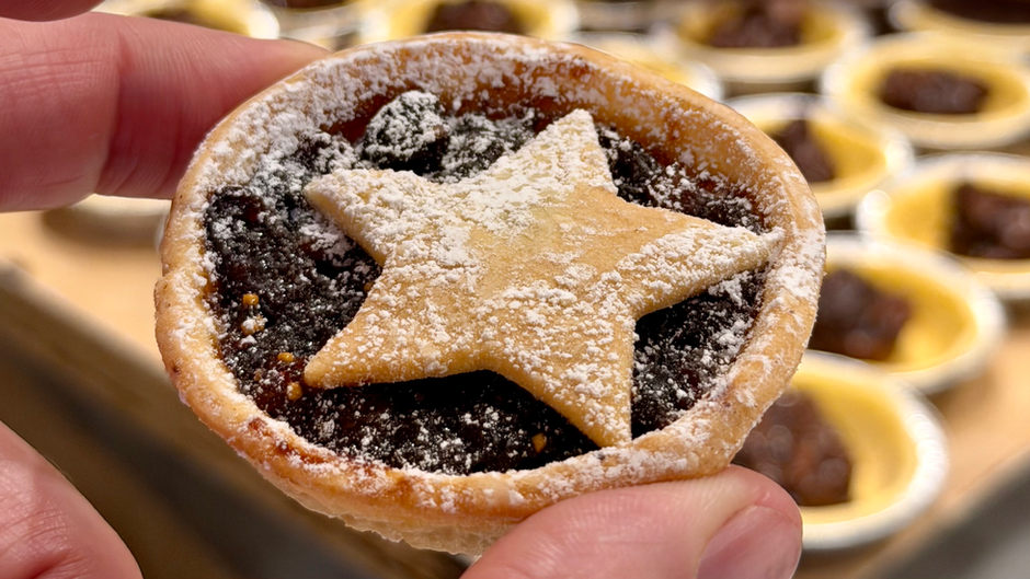 Fruit mince pie 
