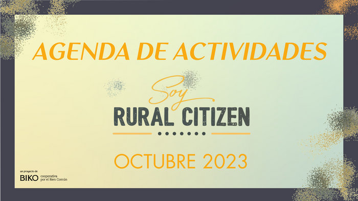 ¡Nuevas Actividades en Rural Citizen!