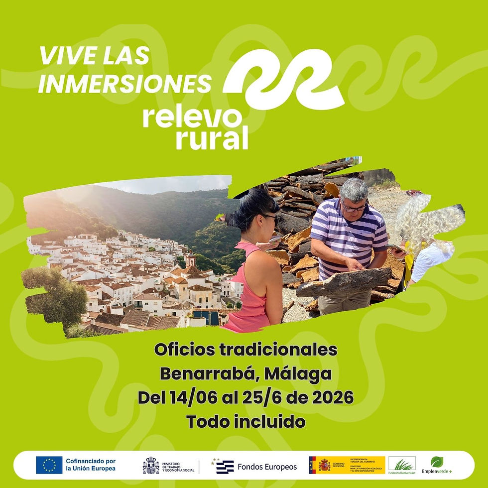 Vive las Inmersiones Relevo Rural: ¡Benarrabá te abre sus puertas!