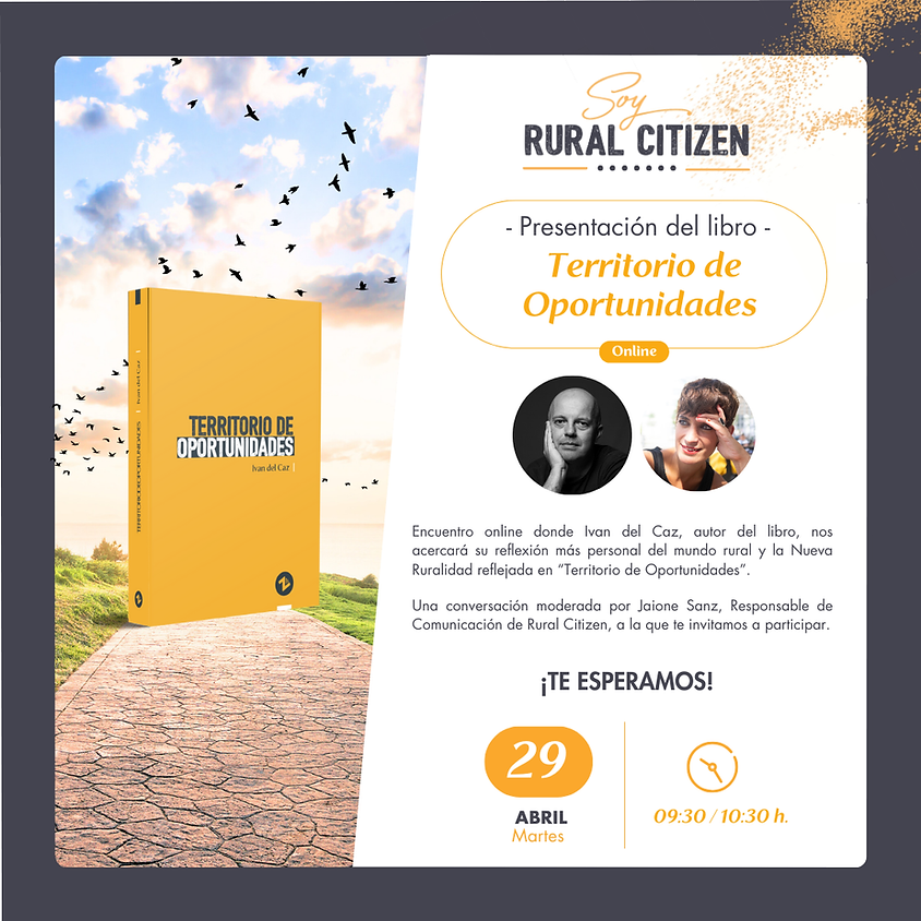 Presentación Online - libro 'Territorio de Oportunidades'