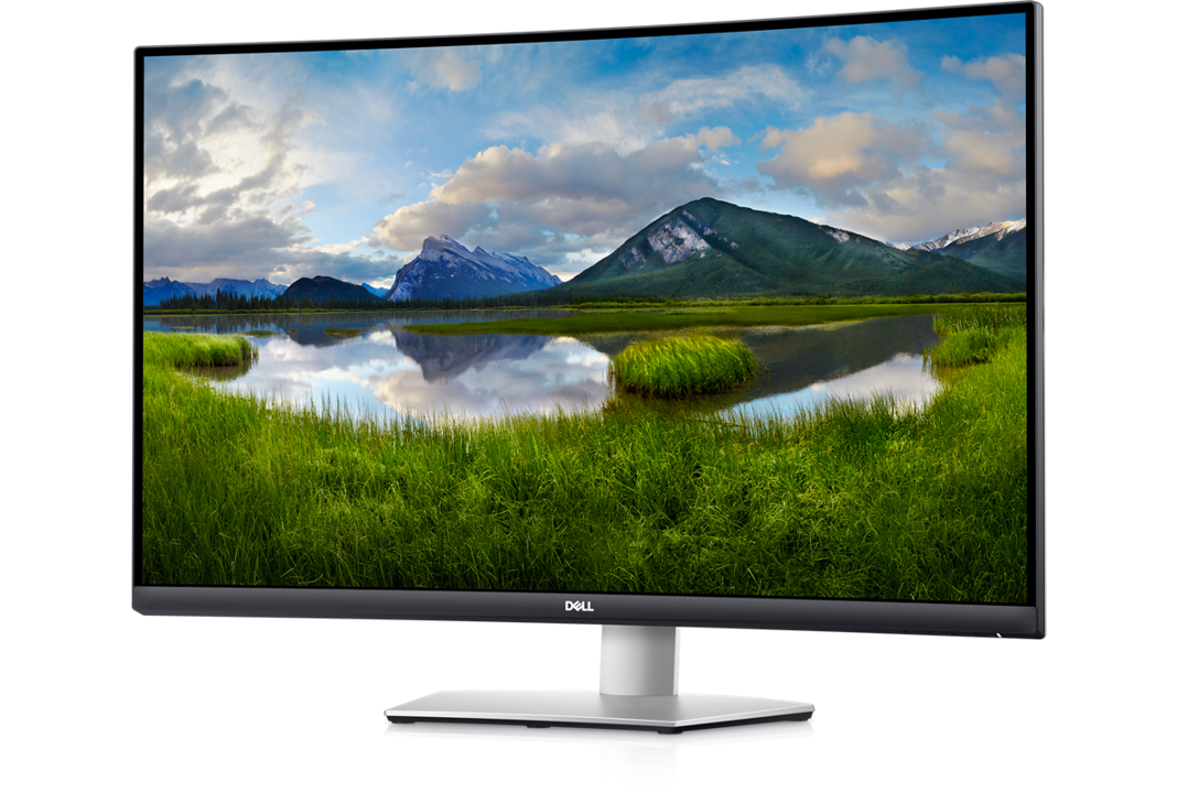 Monitor UHD 4K Curvo de 32" Dell S3221QS
