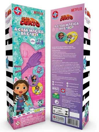 Tapa Certo A Casa Mágica da Gabby