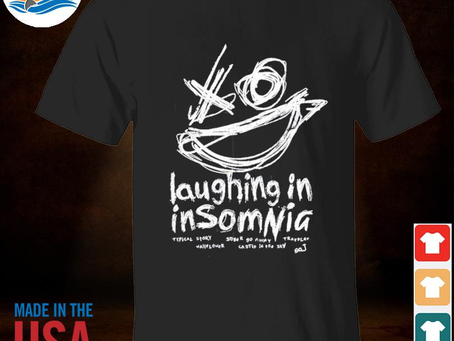 Wavetshirt - Official eaj park laughing in insomnia shirt