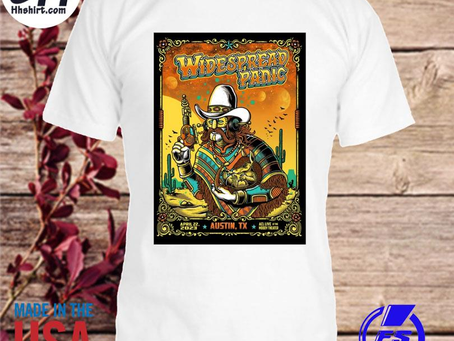 Hhshirt - Widespread panic acl live at the moody theater austin tx april 22 2023 shirt